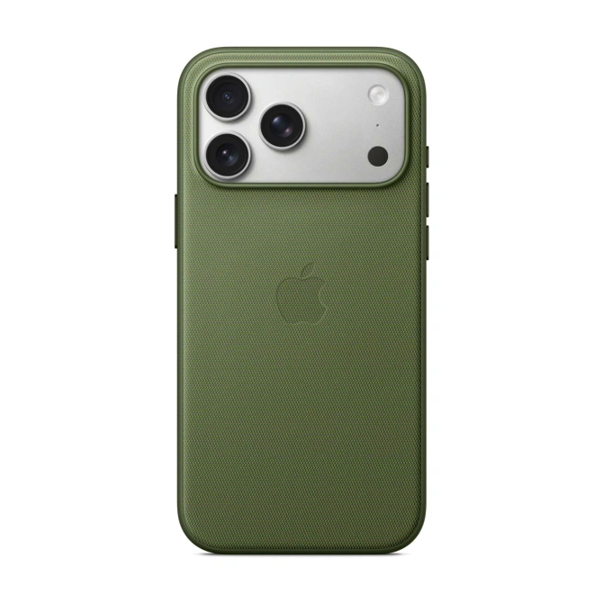 TechWoven Case met MagSafe Apple iPhone 17 Pro Max - Groen