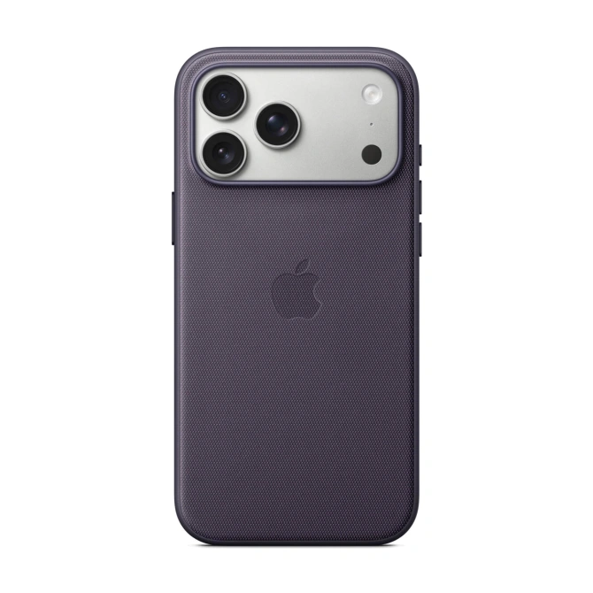 TechWoven Case met MagSafe Apple iPhone 17 Pro Max - Purple