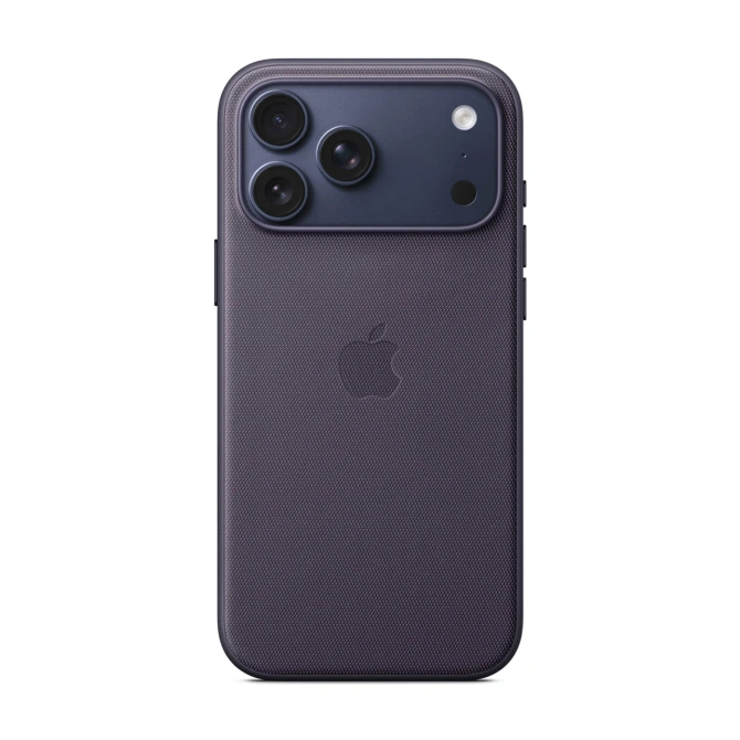 TechWoven Case met MagSafe Apple iPhone 17 Pro Max - Purple