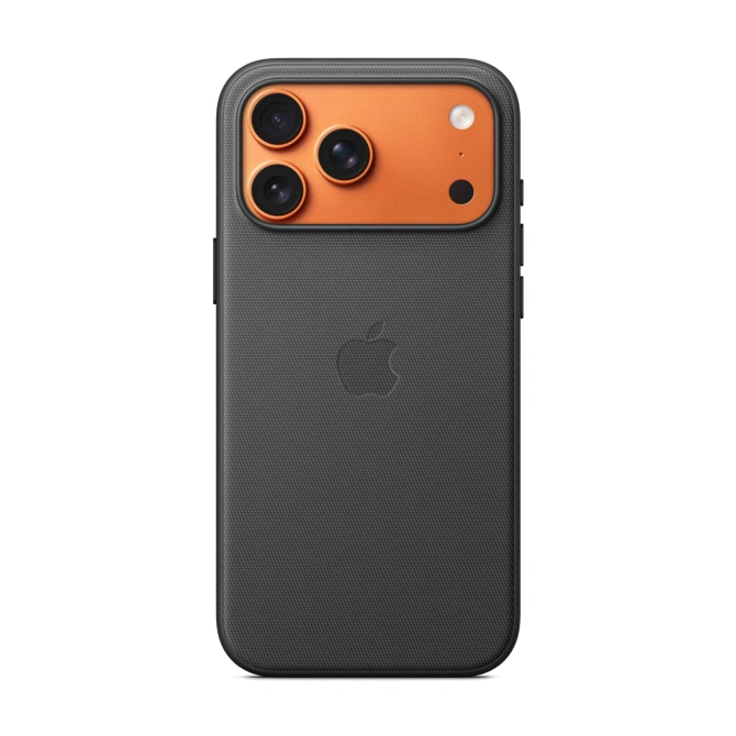 TechWoven Case met MagSafe Apple iPhone 17 Pro Max - Zwart