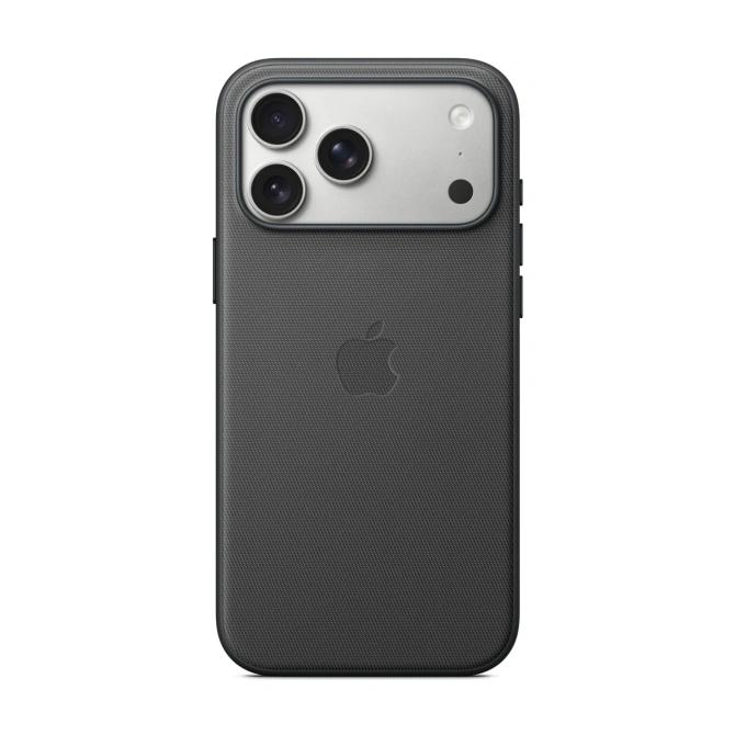 TechWoven Case met MagSafe Apple iPhone 17 Pro Max - Zwart