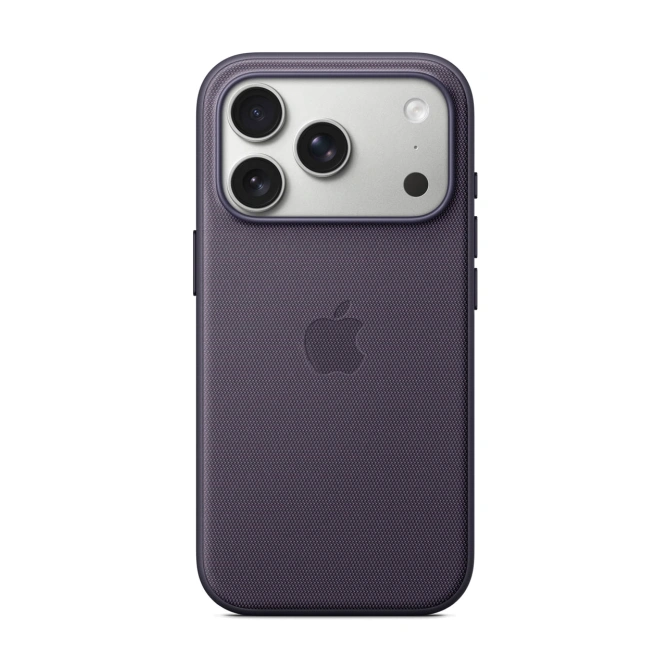 TechWoven Case met MagSafe Apple iPhone 17 Pro - Purple
