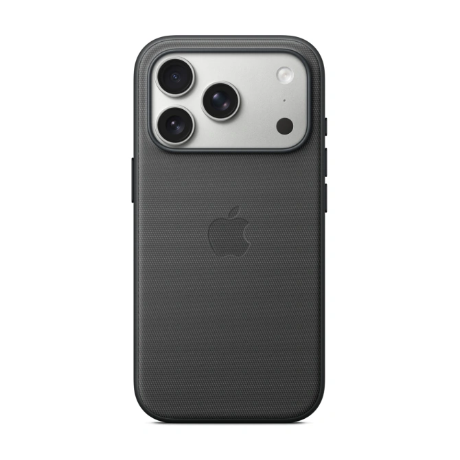 TechWoven Case met MagSafe Apple iPhone 17 Pro - Zwart