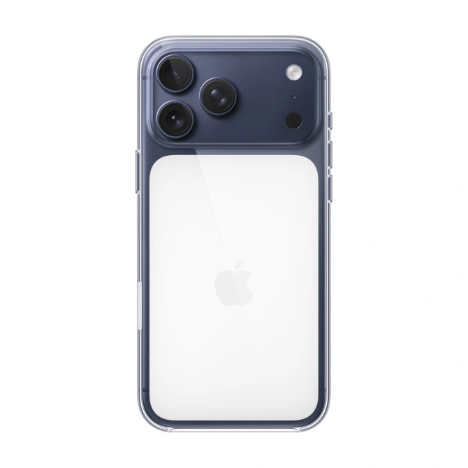 Transparante Hoes met MagSafe Apple iPhone 17 Pro - Clear