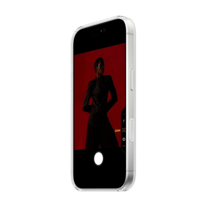 Transparante Hoes met MagSafe Apple iPhone 17 Pro - Clear