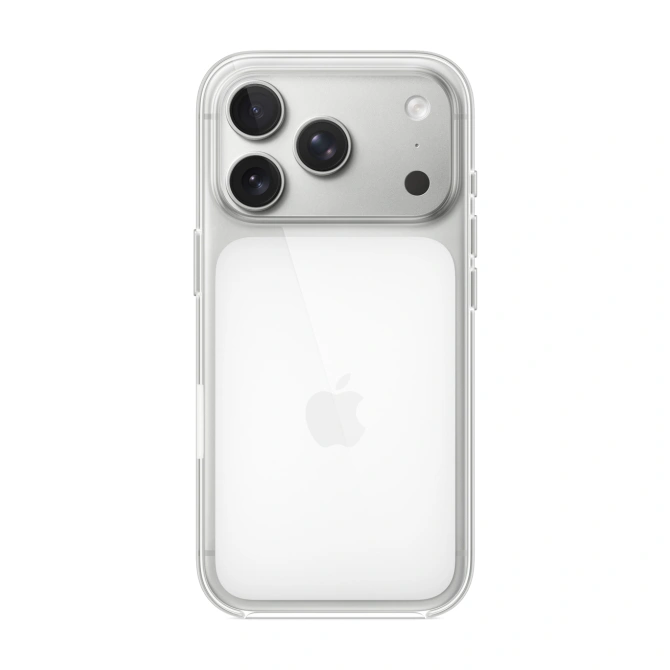 Transparante Hoes met MagSafe Apple iPhone 17 Pro - Clear