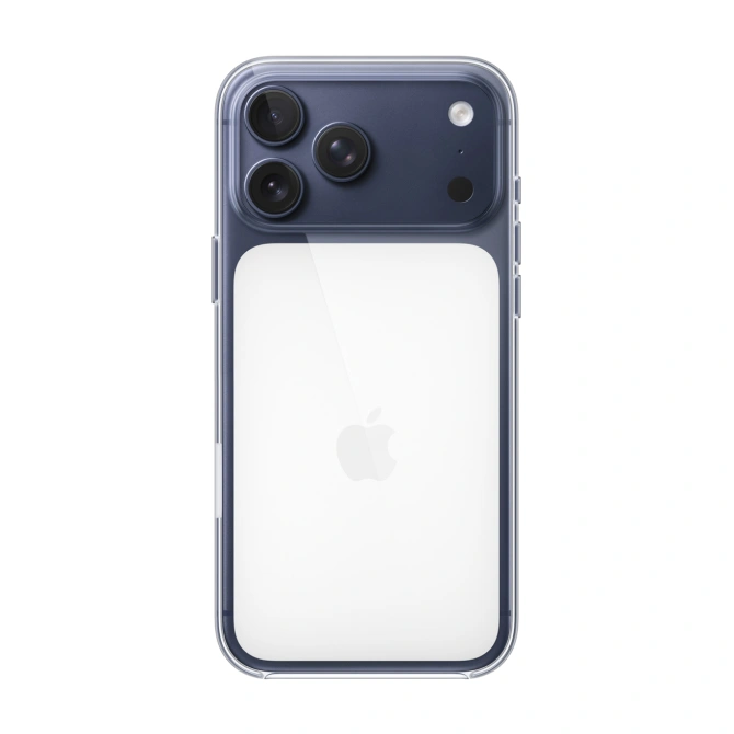 Transparante Hoes met MagSafe Apple iPhone 17 Pro Max - Clear