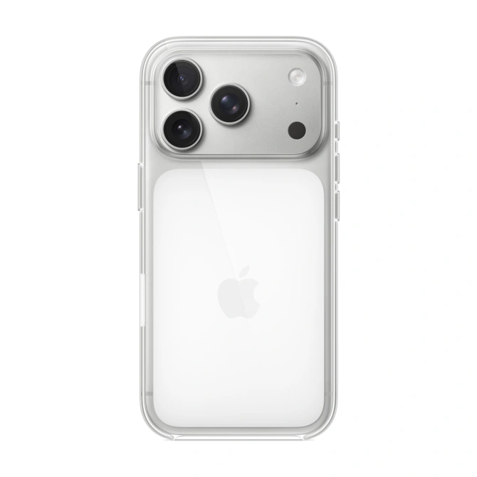 Transparante Hoes met MagSafe Apple iPhone 17 Pro Max - Clear