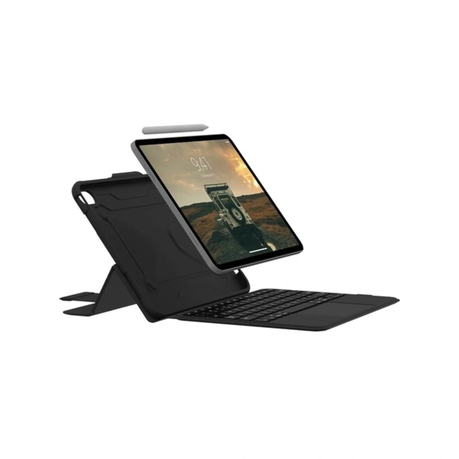 UAG Bluetooth Keyboard in fabrieksverpakking Apple iPad 11 (2025) 11 inch A16 / iPad 10 (2022) 10.9 inch - QWERTY / UK - Zwart