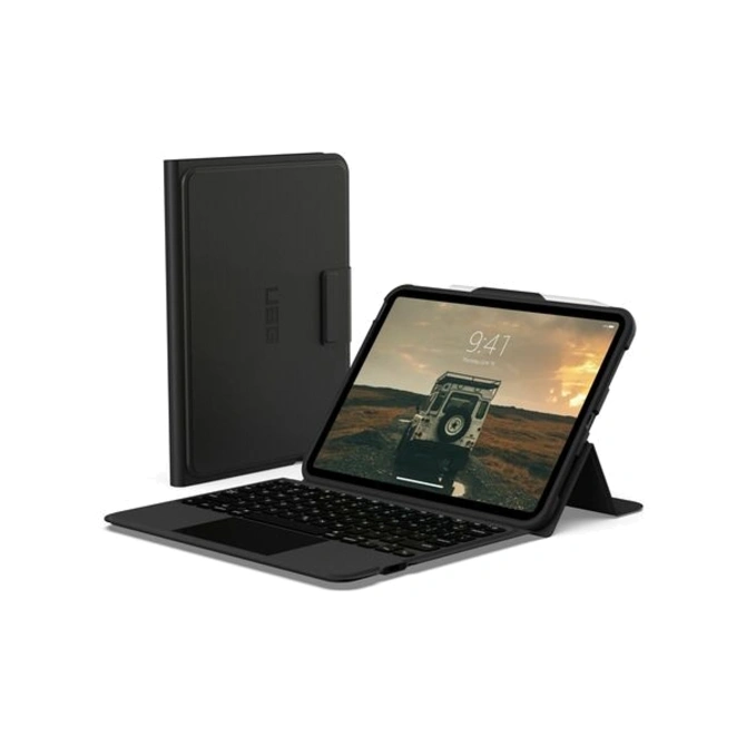UAG Bluetooth Keyboard in fabrieksverpakking Apple iPad 11 (2025) 11 inch A16 / iPad 10 (2022) 10.9 inch - QWERTY / UK - Zwart