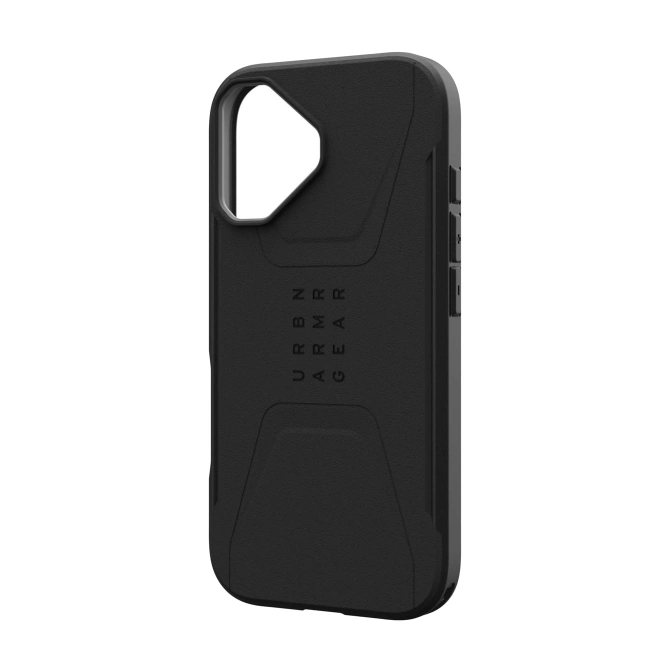 UAG Civilian Backcover MagSafe Apple iPhone 17 - Zwart