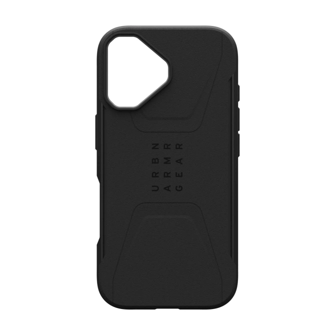 UAG Civilian Backcover MagSafe Apple iPhone 17 - Zwart