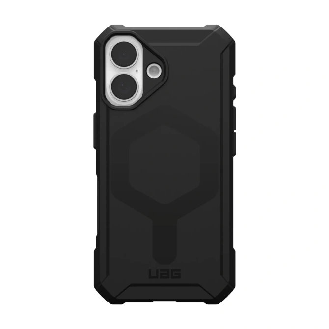 UAG Essential Armor MagSafe Apple iPhone 16 - Zwart