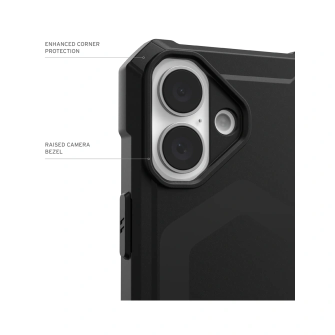 UAG Essential Armor MagSafe Apple iPhone 16 - Zwart