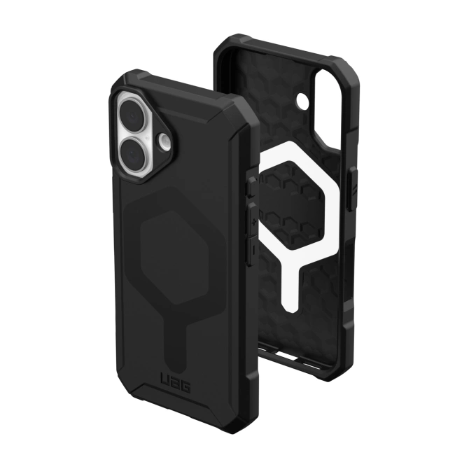 UAG Essential Armor MagSafe Apple iPhone 16 - Zwart