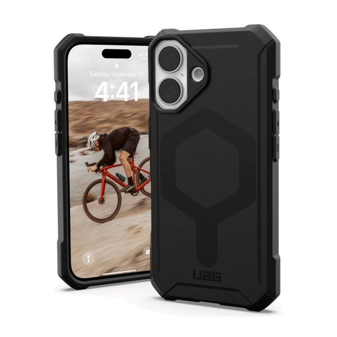UAG Essential Armor MagSafe Apple iPhone 16 - Zwart