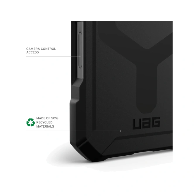 UAG Essential Armor MagSafe Apple iPhone 16 - Zwart