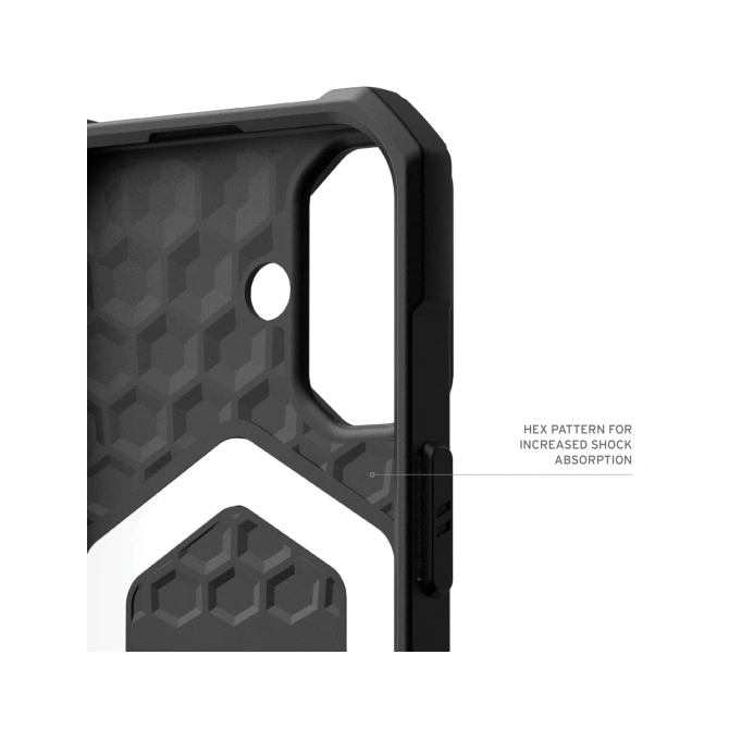 UAG Essential Armor MagSafe Apple iPhone 16 - Zwart