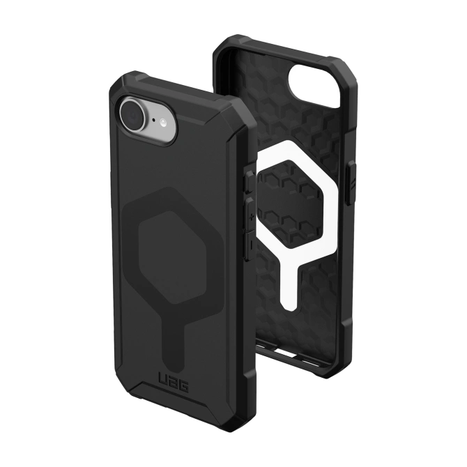 UAG Essential Armor MagSafe Apple iPhone 17e / 16e - Zwart