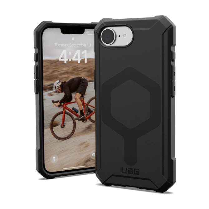 UAG Essential Armor MagSafe Apple iPhone 17e / 16e - Zwart