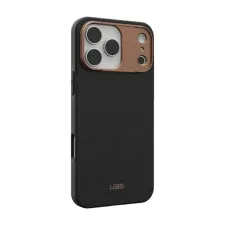 UAG Fibr Armr Kevlar Backcover met MagSafe Apple iPhone 17 Pro - Graphite / Bronze