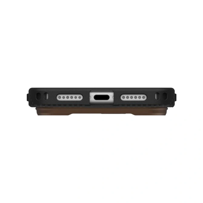 UAG Fibr Armr Kevlar Backcover met MagSafe Apple iPhone 17 Pro Max - Graphite / Bronze