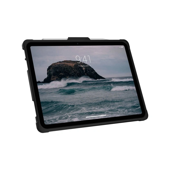 UAG Metropolis backcover met strap in fabrieksverpakking Apple iPad 11 (2025) 11 inch A16 / iPad 10 (2022) 10.9 inch - Zwart