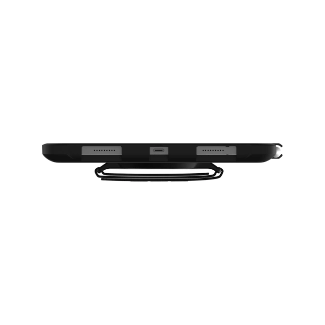 UAG Metropolis backcover met strap in fabrieksverpakking Apple iPad 11 (2025) 11 inch A16 / iPad 10 (2022) 10.9 inch - Zwart