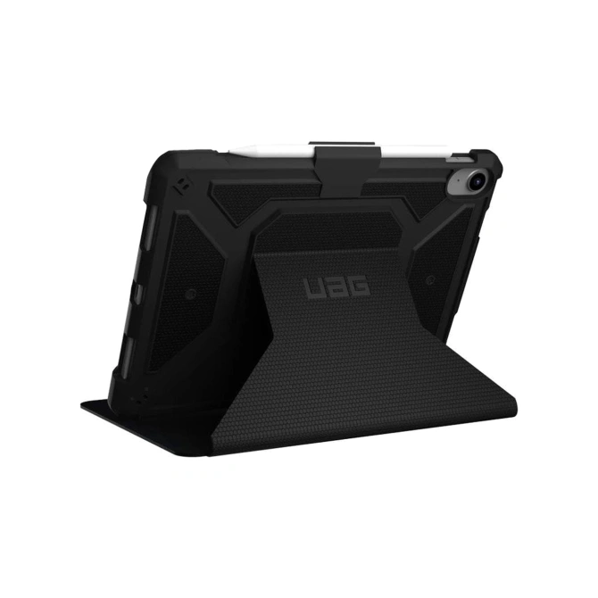 UAG Metropolis Bookcase Apple iPad 11 (2025) 11 inch A16 / iPad 10 (2022) 10.9 inch - Black