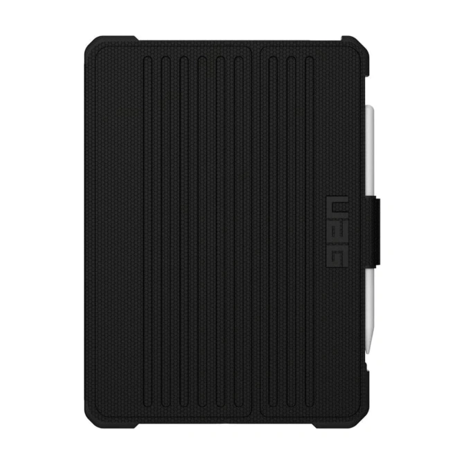UAG Metropolis Bookcase Apple iPad 11 (2025) 11 inch A16 / iPad 10 (2022) 10.9 inch - Black