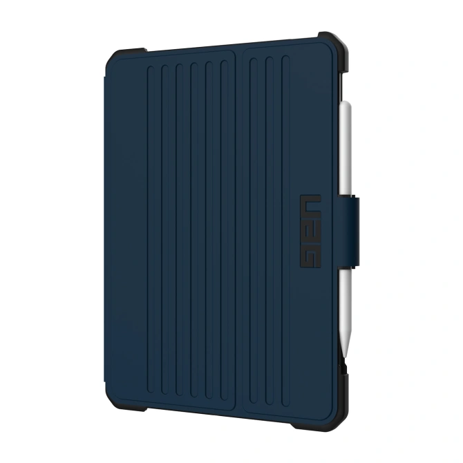UAG Metropolis Bookcase Apple iPad 11 (2025) 11 inch A16 / iPad 10 (2022) 10.9 inch - Blauw