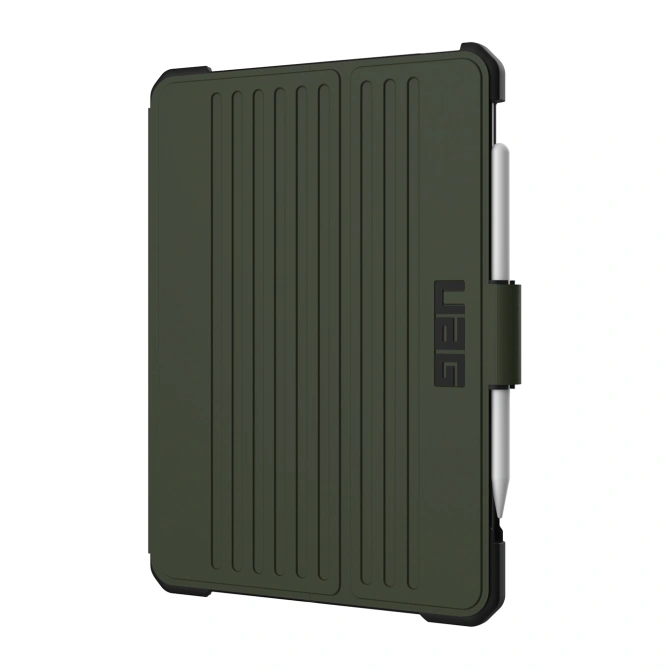 UAG Metropolis Bookcase Apple iPad 11 (2025) 11 inch A16 / iPad 10 (2022) 10.9 inch - Groen