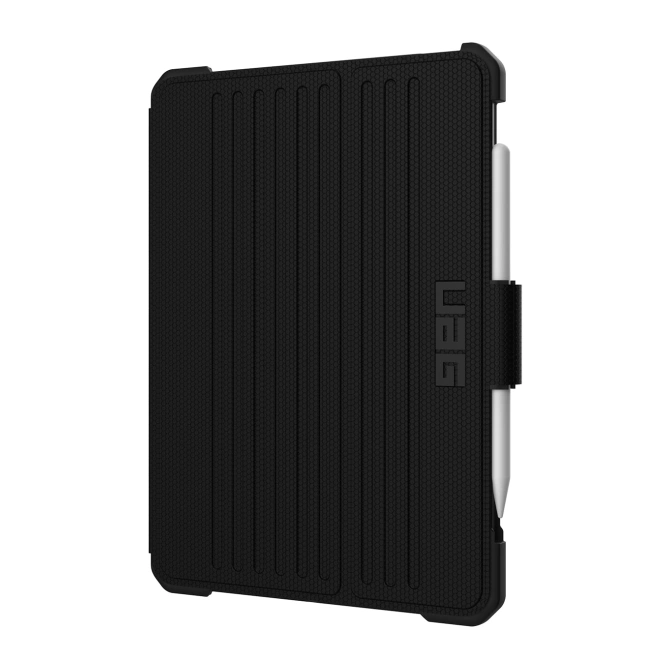UAG Metropolis Bookcase Apple iPad 11 (2025) 11 inch A16 / iPad 10 (2022) 10.9 inch - Zwart