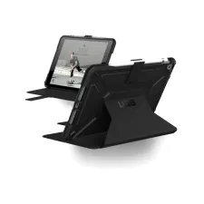 UAG Metropolis Bookcase Apple iPad 9 (2021) 10.2 inch / iPad 8 (2020) 10.2 inch / iPad 7 (2019) 10.2 inch - Zwart UAG Metropolis Bookcase Apple iPad 9 (2021) 10.2 inch / iPad 8 (2020) 10.2 inch / iPad 7 (2019) 10.2 inch - Zwart