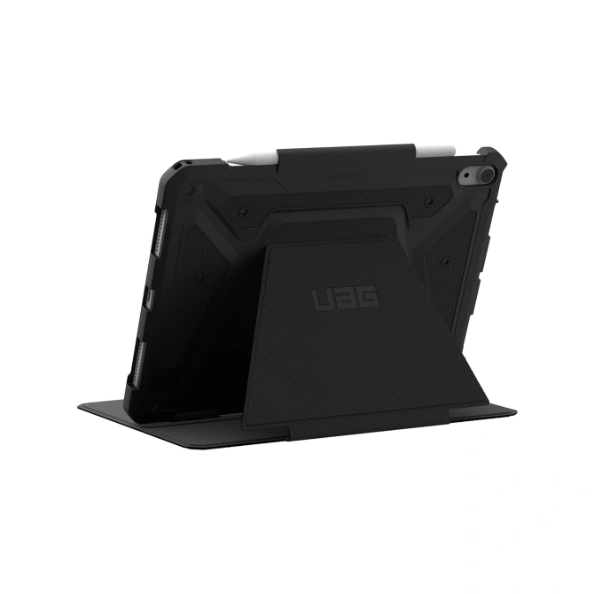 UAG Metropolis Bookcase Apple iPad Air 11 inch (2026) M4 / (2025) M3 / (2024) M2 - Black