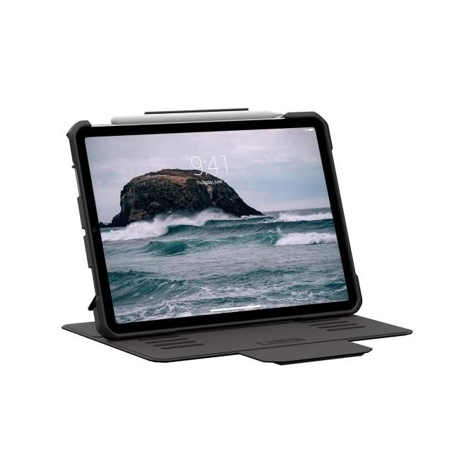 UAG Metropolis Bookcase Apple iPad Air 11 inch (2026) M4 / (2025) M3 / (2024) M2 - Black