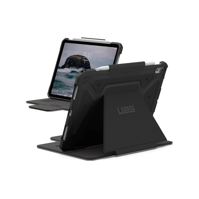 UAG Metropolis Bookcase Apple iPad Air 11 inch (2026) M4 / (2025) M3 / (2024) M2 - Black