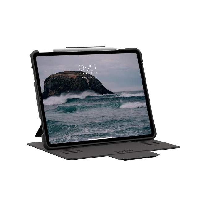 UAG Metropolis Bookcase Apple iPad Air 13 inch (2026) M4 / (2025) M3 / (2024) M2 - Black