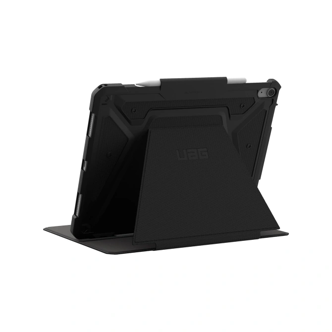 UAG Metropolis Bookcase Apple iPad Air 13 inch (2026) M4 / (2025) M3 / (2024) M2 - Black