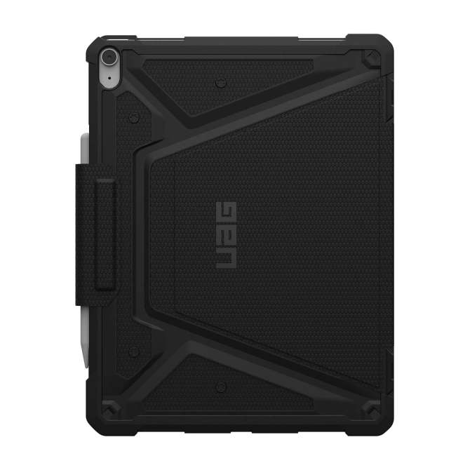 UAG Metropolis Bookcase Apple iPad Air 13 inch (2026) M4 / (2025) M3 / (2024) M2 - Black