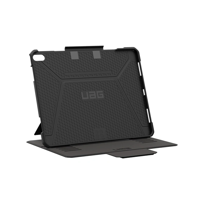 UAG Metropolis Bookcase Apple iPad Air 13 inch (2026) M4 / (2025) M3 / (2024) M2 - Black
