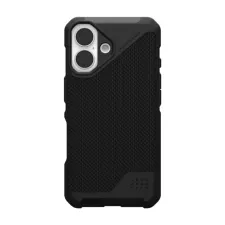 UAG Metropolis LT MagSafe Backcover Apple iPhone 16 - Kevlar Black