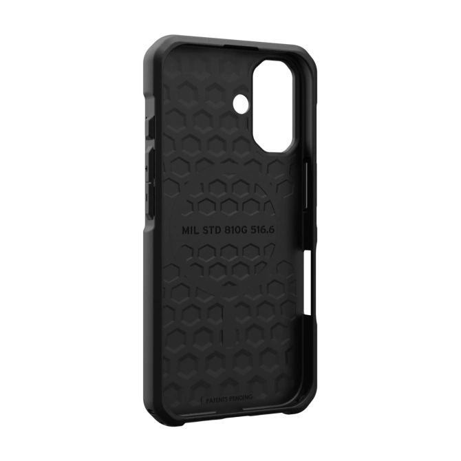 UAG Metropolis LT MagSafe Backcover Apple iPhone 16 - Kevlar Black