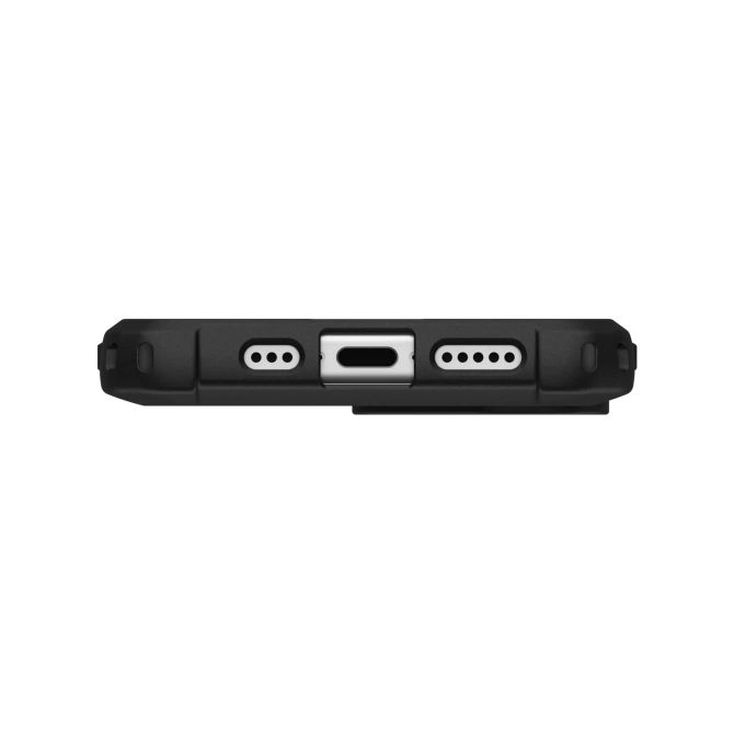 UAG Metropolis LT MagSafe Backcover Apple iPhone 16 - Kevlar Black
