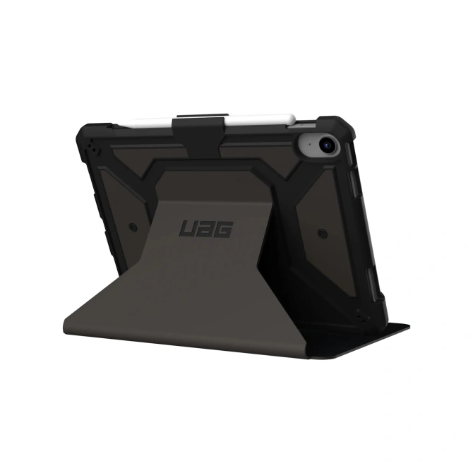 UAG Metropolis SE Bookcase Apple iPad 11 (2025) 11 inch A16 / iPad 10 (2022) 10.9 inch - Black