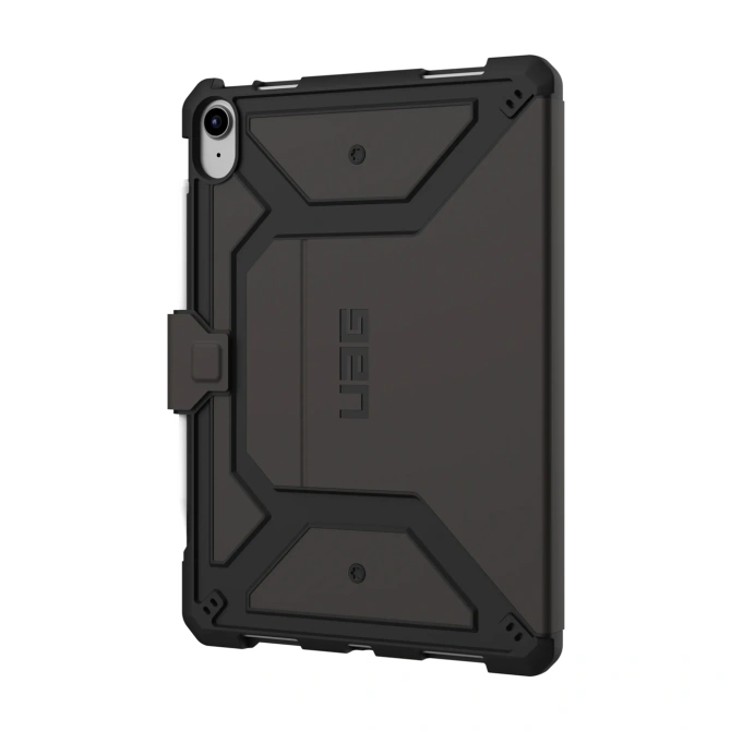 UAG Metropolis SE Bookcase Apple iPad 11 (2025) 11 inch A16 / iPad 10 (2022) 10.9 inch - Black