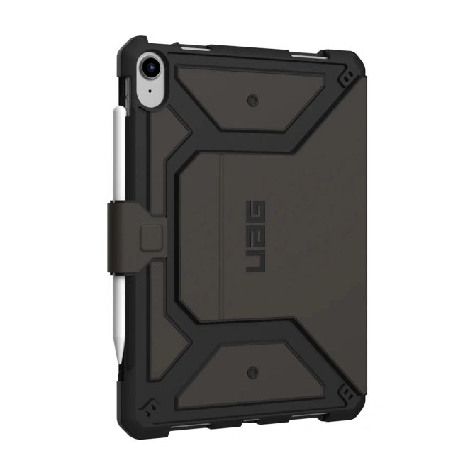 UAG Metropolis SE Bookcase Apple iPad 11 (2025) 11 inch A16 / iPad 10 (2022) 10.9 inch - Black