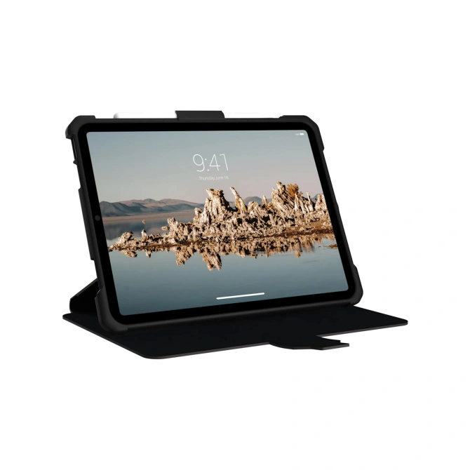 UAG Metropolis SE Bookcase Apple iPad 11 (2025) 11 inch A16 / iPad 10 (2022) 10.9 inch - Black