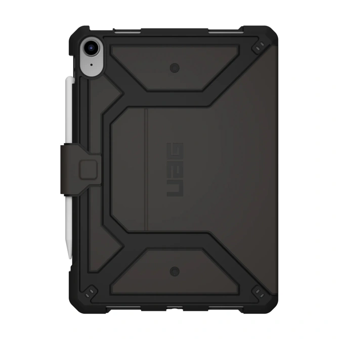 UAG Metropolis SE Bookcase Apple iPad 11 (2025) 11 inch A16 / iPad 10 (2022) 10.9 inch - Black