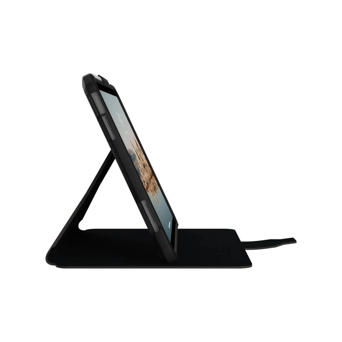 UAG Metropolis SE Bookcase Apple iPad 11 (2025) 11 inch A16 / iPad 10 (2022) 10.9 inch - Black